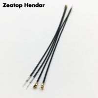 5Pcs MHF4 IPX IPEX U.fl MHF 4 Plug RG-0.81 RF Pigtail Coaxial Jumper Cable OD 0.81mm Black Connector 10cm 15cm 20cm 30cm