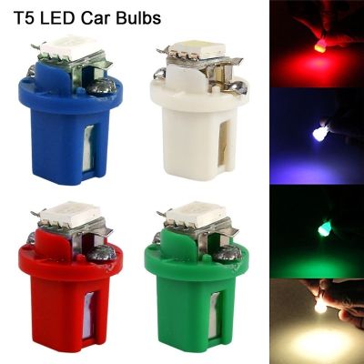 【hot】▧  10pcs B8.5d Car Lights Instrument Panels Bulbs Low 5050 SMD Automobile Dashboard Lamp 12V Led