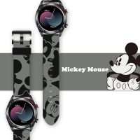 Disney Star Wars Stitch Amine Cartoon Silicone Strap For Samsung Galaxy Watch 4 Gear S3 Bracelet Huawei GT2 Pro Amazfit Strap