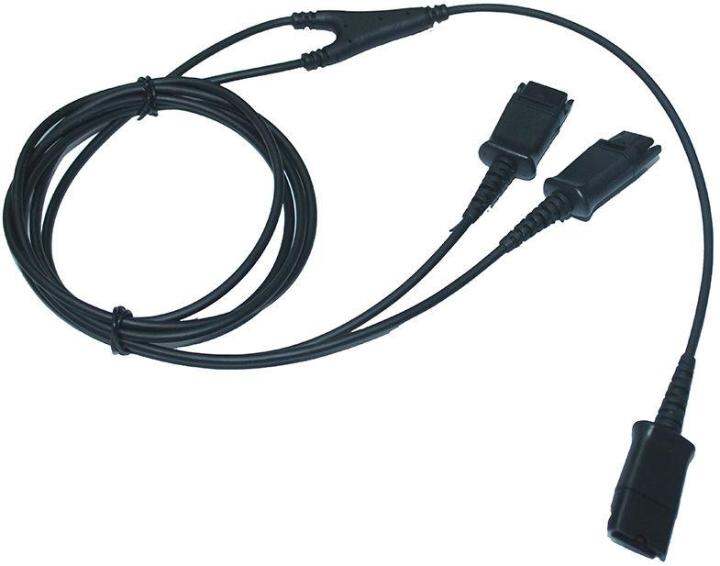 VoiceJoy New Y Cable,QDY Cable,Y ADAPTER TRAINER, for training Center