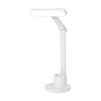 High-end small table lamp for college students to study ins eye protection high school dormitory book desktop homework bedside charging and plugging dual-use