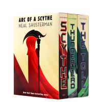 The arc of a scythe trilogy scythe Thunderhead the toll Neal thriller the Pulitzer Prize winning Shusterman