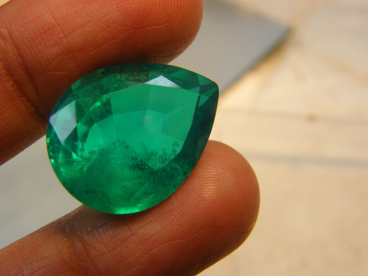 green-emerald-very-fine-lab-created-16x12มม-mm-8-40กะรัต-1เม็ด-carats-รูปสี่เหลี่ยม-พลอยสั่งเคราะเนื้อแข็ง