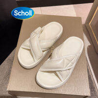 Scholl Womens Bread Slippers รองเท้าสกอลล์-มิลานิ Milani รองเท้าแตะ ผู้หญิง รองเท้าสุขภาพ Comfort Sandal เบา ทนทาน