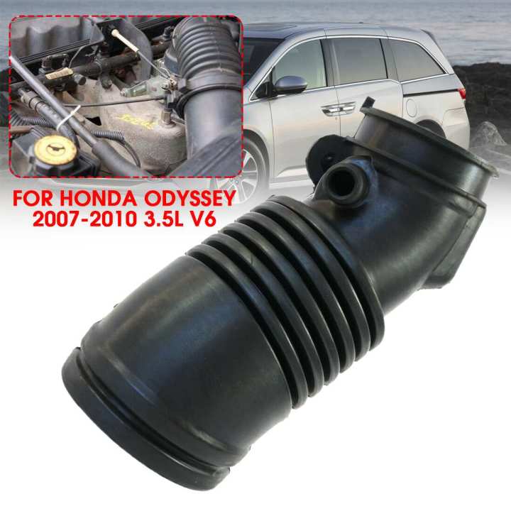 ตัวท่อน้ำไหลดูดอากาศเครื่องยนต์รถยนต์ท่อกรองอากาศอัตโนมัติท่อกรองอากาศสำหรับ-honda-สำหรับ-odyssey-2007-2010-3-5l-v6