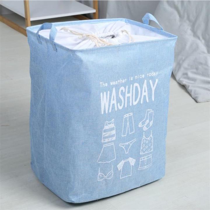 folding-laundry-basket-with-lid-large-capacity-clothes-toy-storage-baskets-for-kids-dirty-clothes-storage-bucket-with-handle