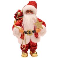 Electric Santa Claus Santa Claus Toy Battery Powered Christmas Doll Funny Electric Dolls for Christmas Gifts and Home Decor Desktop Christmas Doll for Kids Adults Boys Girls ordinary