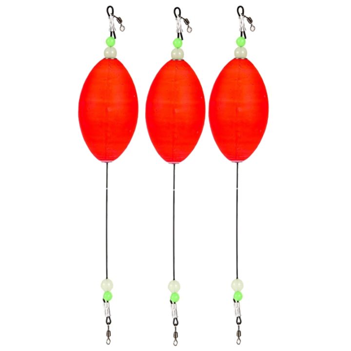 3Pack Fishing Bobbers Popping Cork Float for Redfish Speckled Trout  Sheepshead Flounder Freshwater and Saltwater