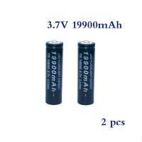 【HOT】 MotoShark แบตเตอรี่ Li-Ion Batria Alta Calidad 19900Mah 18650 3.7V Baterias De Li-Ion Bat0.87 Recarregavei Para Lanternatocha