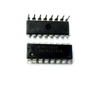 2 PCS DM74LS155N 74LS155N 74LS155 LS155 IC DIP - 16