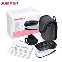 เครื่องวัดอ๊อกซิเจนปลายนิ้ว jumper รุ่น jumper-500D GM