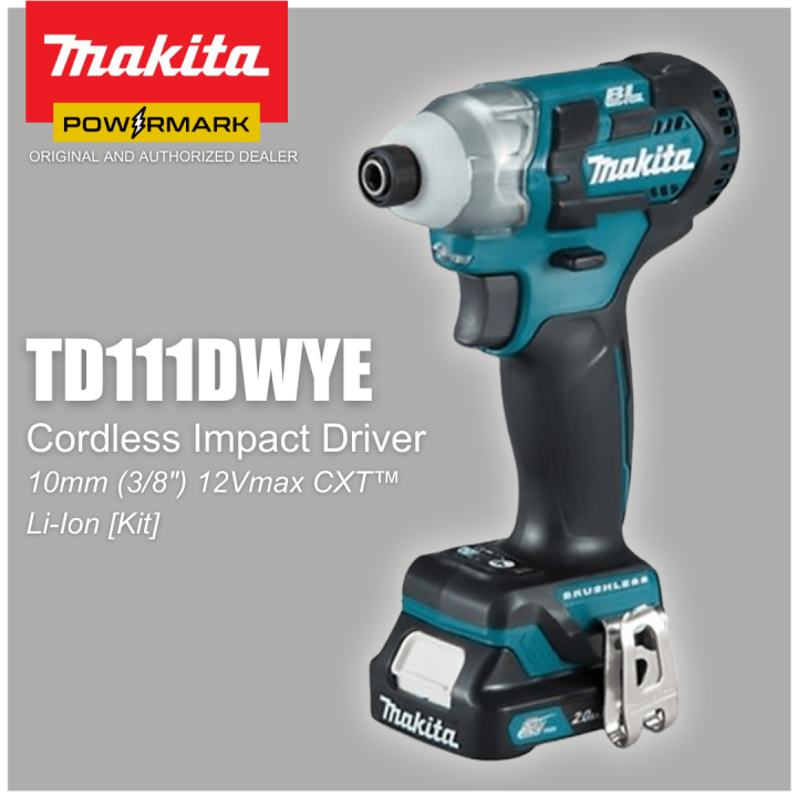 Makita td111dwye best sale