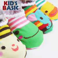 [In stock]KIDS BASIC ถุงเท้าทารก ฤดูใบไม้ผลิและฤดูร้อนส่วนบางถุงเท้าชั้น ถุงเท้าเด็กถุงเท้าผ้าฝ้ายบริสุทธิ์ ผ้าฝ้ายถุงเท้าการ์ตูน