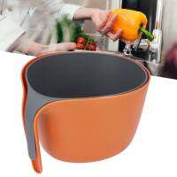 2 in 1 Washing Colander Bowl PP รังขนาดใหญ่ที่ถอดออกได้ Colanders Strainers Kitchen Storage Tools