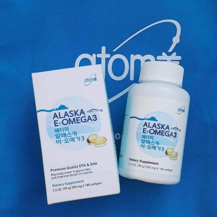 Atomy Omega 3 (Alaska Fish Oil) Lazada PH