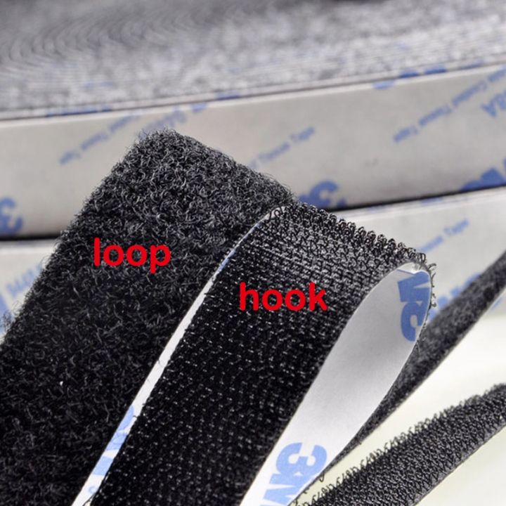 3meter-strong-self-adhesive-hook-and-loop-tape-cable-ties-strips-shoes-fastener-sticker-adhesive-with-glue-for-diy-16-20-30-50mm