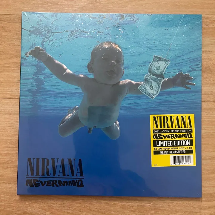 แผ่นเสียง Nirvana Nevermind Limited Edition 30th Anniversary