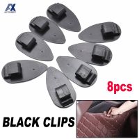 New prodects coming 8x Universal Car Floor Mat Anti Slip Clips Holders Auto Carpet Fixing Grips Clamps Fastener Durable Car Accessories