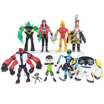 Ben 10 Alien Force Aliens Fogo Fátuo - Mattel - Fantasia - Magazine Luiza