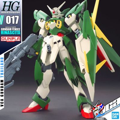 BANDAI GUNPLA HIGH GRADE HG 1/144 GUNDAM FENICE RINASCITA โมเดล กันดั้ม กันพลา VCA GUNDAM