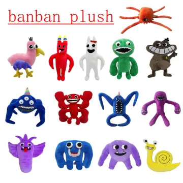 108 Kind Garten Of Banban Plushies Stinger Horror Game Garden Of