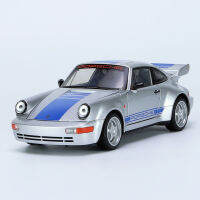 โมเดลรถโลหะผสมทรานฟอร์เมอร์มิราจพอร์เชอร์964ของเล่นรถ Diecast เสียงประกอบและไฟสำหรับเป็นของขวัญวันเกิดคอลเลกชันรถ Kids Toys