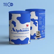 Sữa đặc có đường Premium Alphana