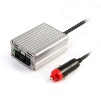 200W รถอินเวอร์เตอร์12V 220V และ AC 110V Converter Auto Charger Converter Adapter ดัดแปลง Sine Wave EU US JP Socket