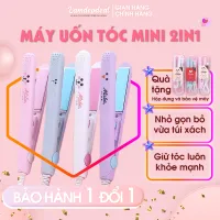 ❤️ Lamdepdeal - Máy uốn duỗi tóc mini 2in1 - Máy duỗi tóc mini, máy uốn mini - Máy duỗi thẳng và uốn cúp giá rẻ, dễ sử dụng - Bảo hành lâu dài