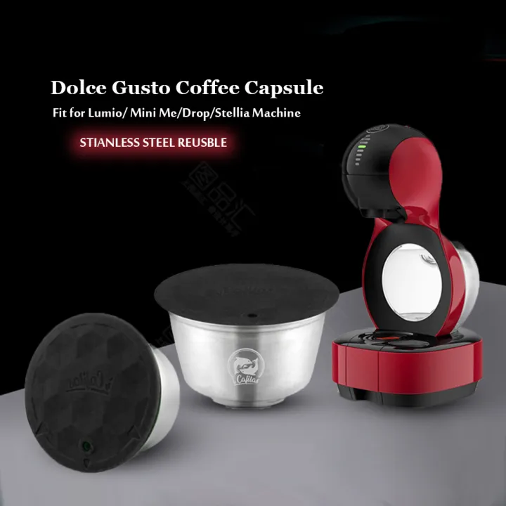 【i Cafilas】[HR104] Reusable Coffee Capsule Pod Coffee Filters
