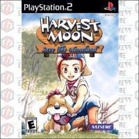 PS2 Harvest Moon Save Home Land (U) DVD รหัส 1101