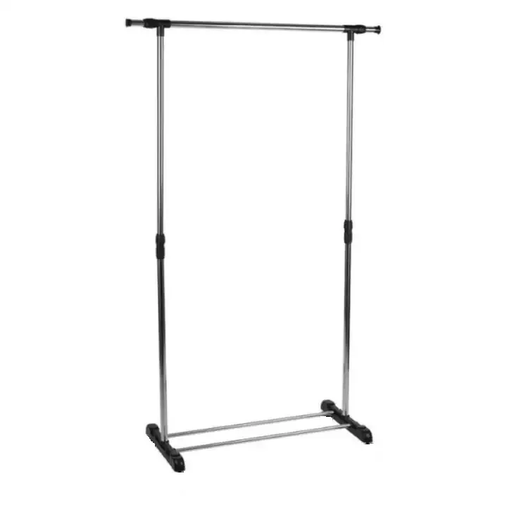 COD Double pole Telescopic Clothes Rack | Lazada PH