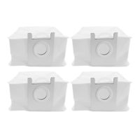 4Pc Applicable for Roidmi Sweeping Robot EVE PLUS Dust Bag Accessorie