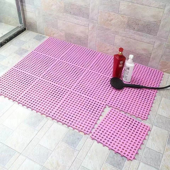 Plastic bath mat bathroom antislip 30*30cm accessories NONSLIP mat