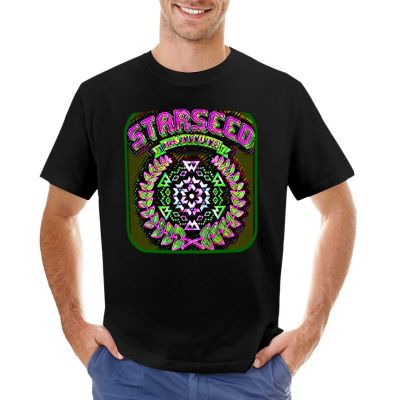 Starseed Institute Spiritual Healer T-Shirt Animal Print Shirt Quick Drying T-Shirt MenS Cotton T-Shirt
