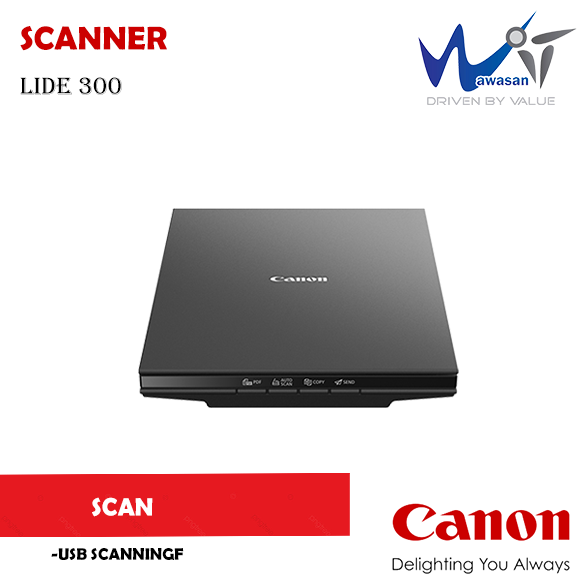 Canon LiDE 300 Compact Flatbed Scanner Lazada