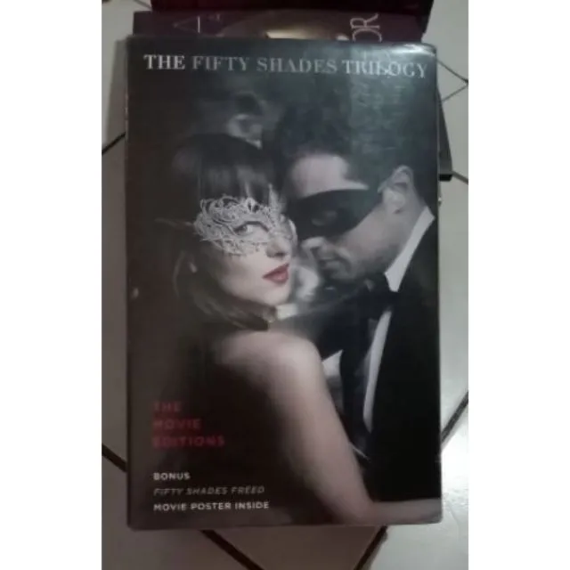 The Fifty Shades Trilogy Set By E L James Lazada Ph 