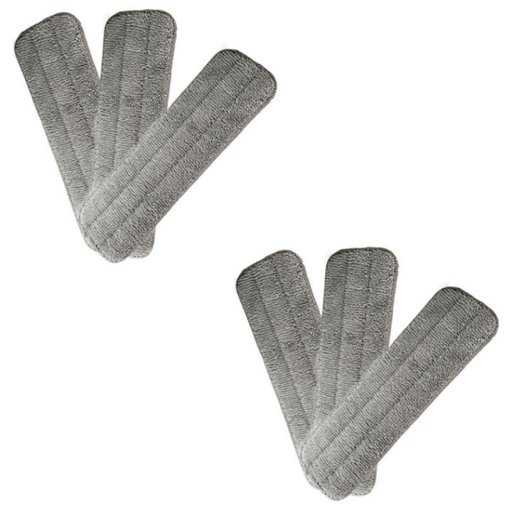 6-pack-mop-pads-wet-dry-microfiber-mop-cleaning-pad-38x11cm-mop-replacement-head-for-most-spray-mops-and-reveal-mops