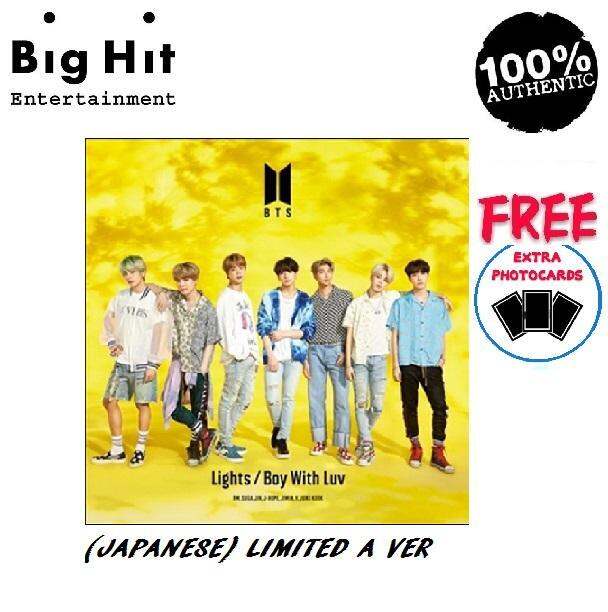 [PRE ORDER 510 DAYS] [ JAPANESE ALBUM ] BTS LIGHTS / BOY WITH LUV