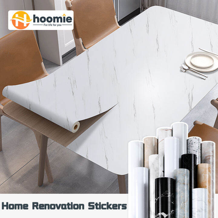 marble sticker wallpaper oilproof Lantai Pelekat Marble Tiles Floor