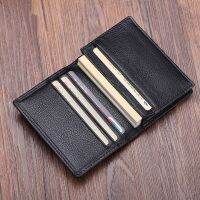 【CW】❡◑۩  Luxury Fashion Leather card Wallets men credit holders women card ID male organizer Business