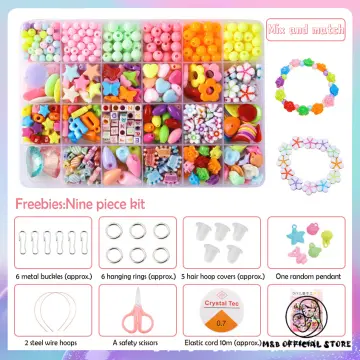 Pop Beads, Jewelry Making Kit - Arts And Crafts for Girls 3 4 5 6 7 8 Year  Old Kids Toy DIY Set Christmas Birthday Gift Girl Toy - AliExpress