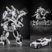 ตุ๊กตาขยับแขนขาได้ซามูไรแบบใหม่63 EX63 Oniheizou Prowl กับกล่องแปลงเหล็กโรงงาน