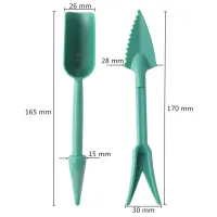 Plants Transplant Seedlings Digging Gardening Shovel Set ing Succulent Vegetable Planting Tool