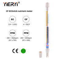 Yieryi EC/PPM/CF Meter พืชสวนปากกาทดสอบคุณภาพน้ำ EC Meter