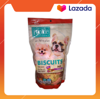 Pookie biscuits ขนมสุนัข บิสกิตรูปกระดูก รสรวม 400 กรัม