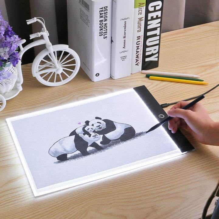 A5(24X15cm) Led Drawing Board Drawing Tablet A5 Led Drawing Tracing