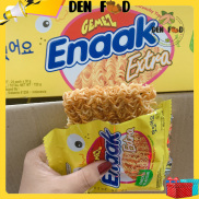 Snack mì Enaak ăn sống Indonesia cho trẻ em vị gà truyền thống