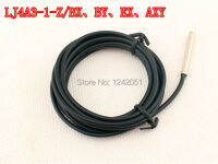 DC PNP NO สามสาย1มม. M4 Inductive Proximity Switch Sensor LJ4A3-1-ZBY