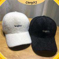 CHONGXI ลำลอง กีฬา หนา หมวกฮิปฮอป หมวกเบสบอล อบอุ่น หมวกยอด